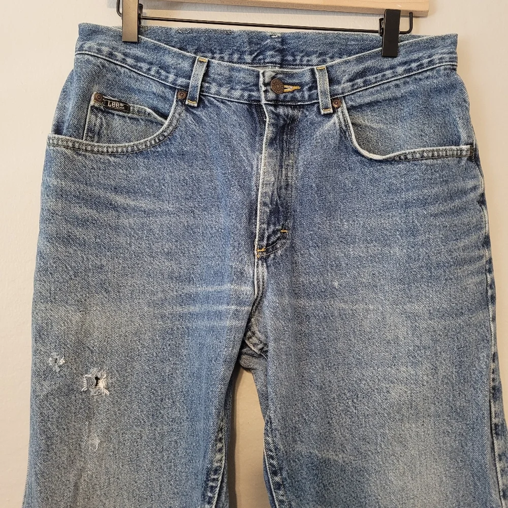 Lee Vintage‎ Mom High Waisted Denim Jeans 33 x 30